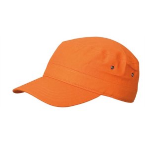 Military Cap Orange